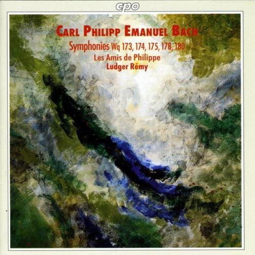 Bach,c.p.e. / Remy,ludger - Symphonies - Music CD