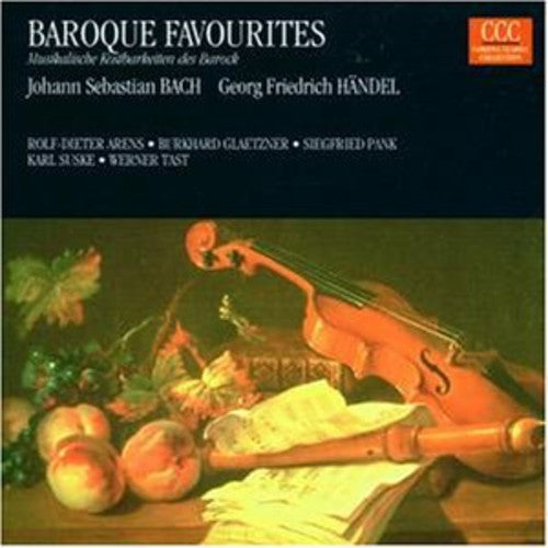 Bach / Handel / Suske / Arens - Baroque Favourites - Music CD