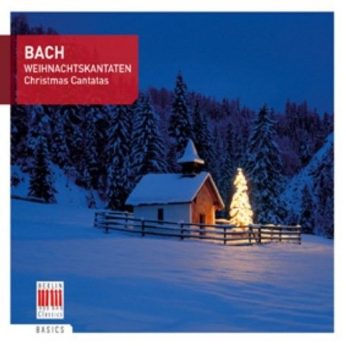 Bach / Neues Bachisches Collegium Musicum Leipzig - Christmas Cantatas - Music CD