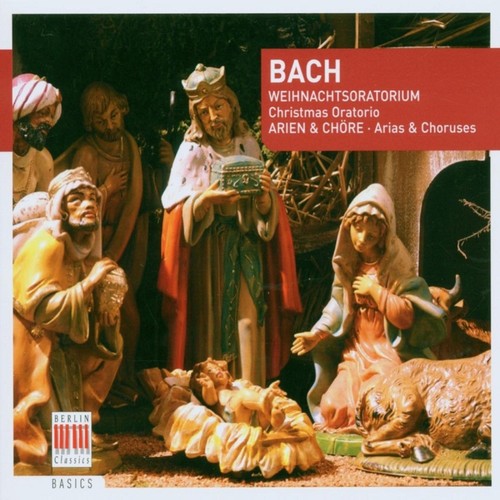 Bach,j.s. - Christmas Oratorio - Music CD
