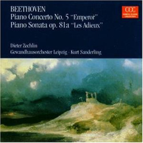 Beethoven / Sanderling / Zechlin - Piano Concerto No 5 Op 73 & Piano Sonata Op 8 - Music CD