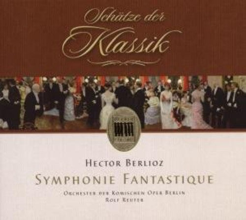 the album cover for H. BERLIOZ - Symphony Fantastique