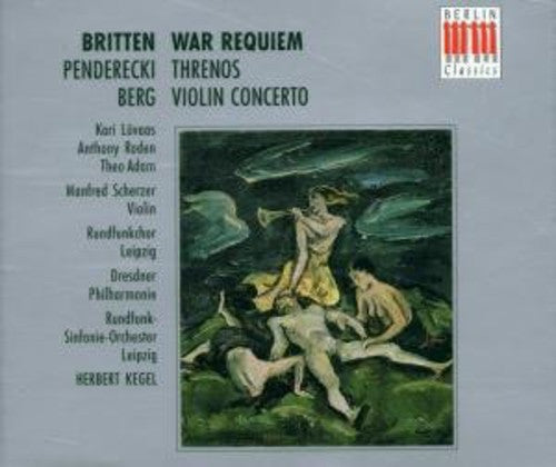 Britten / Penderecki / Berg - War Requiem - Music CD