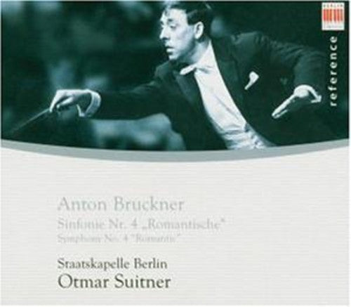 Bruckner / Staatskapelle Dresden - Symphony No 4 - Music CD