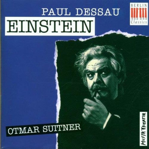 Dessau / Schreier / Suitner - Einstein (opera In 3 Acts) - Music CD