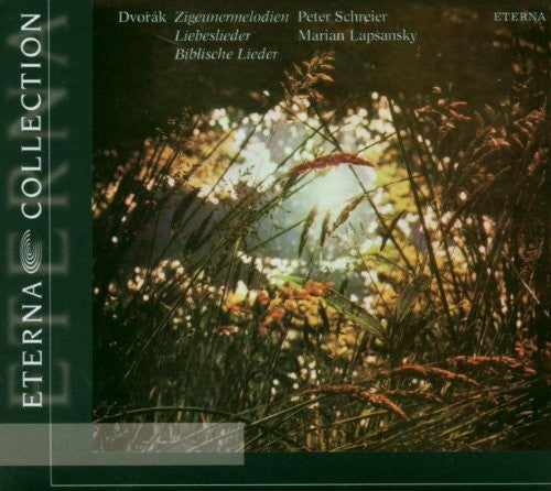 the album cover for A. DVORAK - Gipsy Melodies