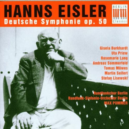 Eisler,hans - Deutsche Symphony Op 50 - Music CD