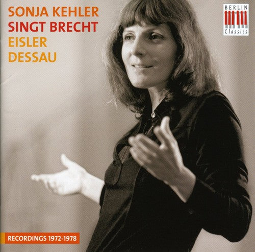 Eisler / Kehler - Kehler Sings Brecht - Music CD