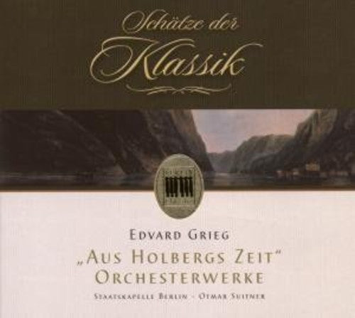 Grieg / Staatskapelle Berlin - Orchestral Works - Music CD