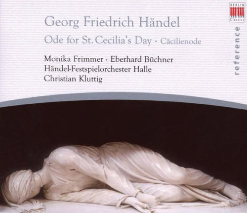 Handel / Buchner / Frimmer / Handel Festspielorche - Ode For St Cecilia's Day - Music CD