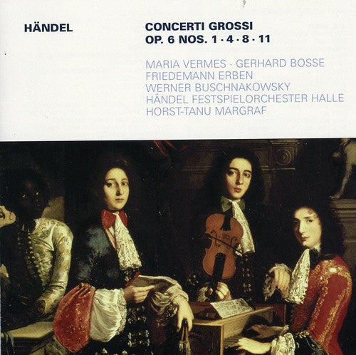 Handel / Margraf / Handel Festival Orchestra - Concerti Grossi Op 6 - Music CD