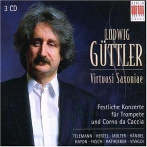 Handel / Vival / Guttler / Virtuos - Festive Concerto For Trumpet & Hunting Horn - Music CD