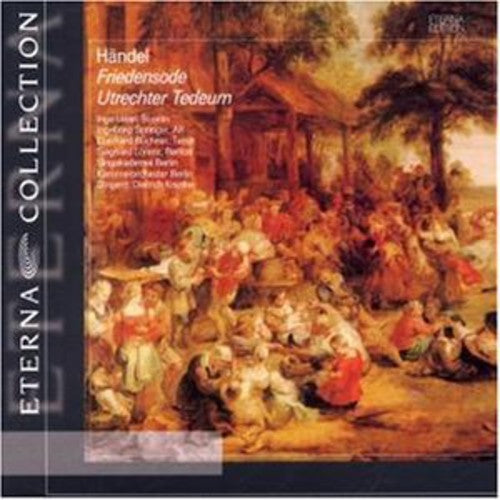 Handel / Springer / Uibel / Bco / Knothe - Friedensode - Music CD