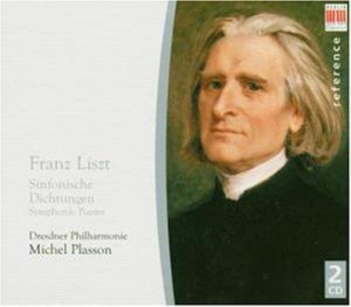 the album cover for F. LISZT - Symphonic Poems