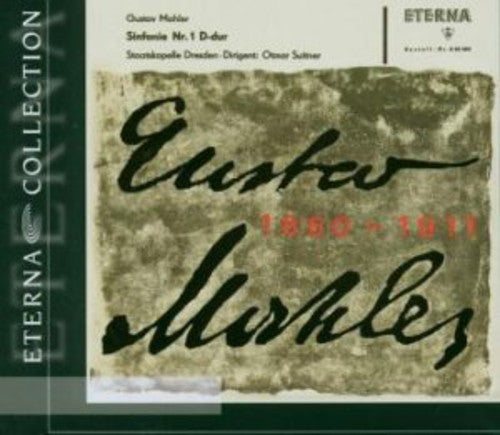 the album cover for G. MAHLER - Symphony No 1