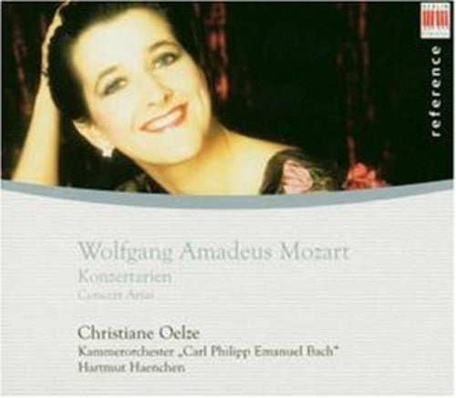 the album cover for W.A. Mozart - Concert Arias