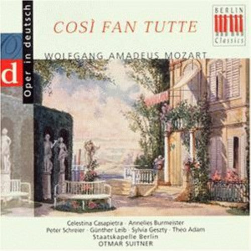 Mozart / Casapietra / Schreier - Cosi Fan Tutte - Music CD