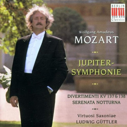 Mozart / Guttler / Virtuosi Saxoniae - Symphony 41: Jupiter - Music CD