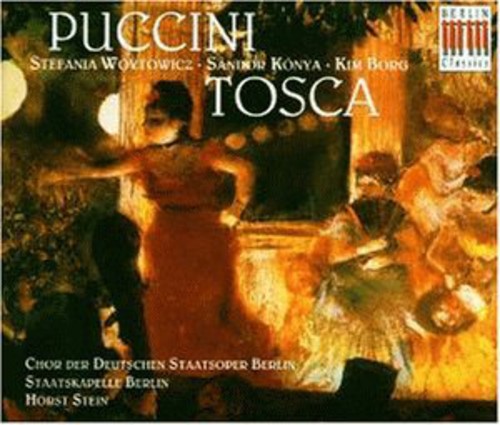 Puccini / Stein / Staatskapelle Berlin - Tosca - Music CD