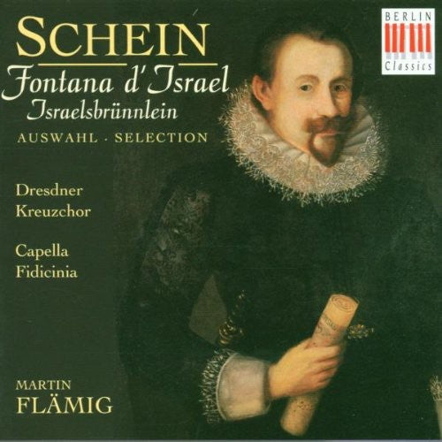 Schein - Fontana D'israel - Music CD