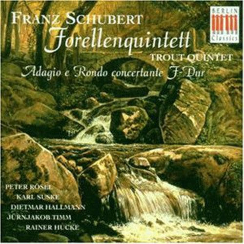 Schubert / Rosel / Suske - Trout Quintet - Music CD