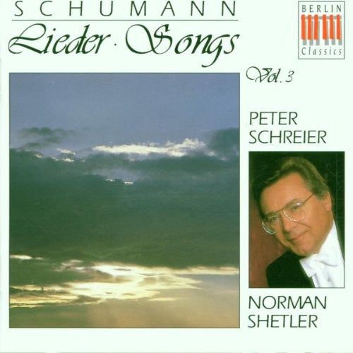 Schumann / Schreier / Shetler - Complete Lieder 3 - Music CD