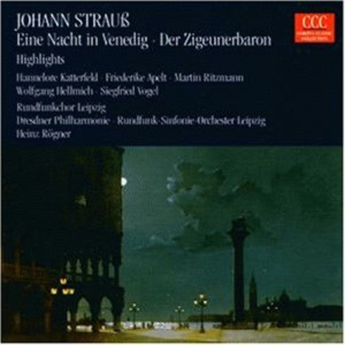Strauss / Rogner / Katterfeld / Ebert - Nacht In Venedig & Zigeunerbaron - Music CD