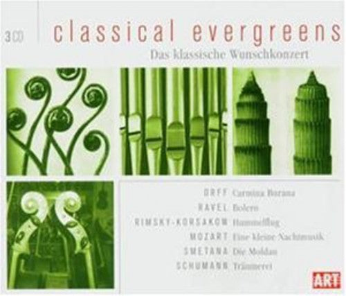 Classical Evergreens / Various - Classical Evergreens / Various - Music CD