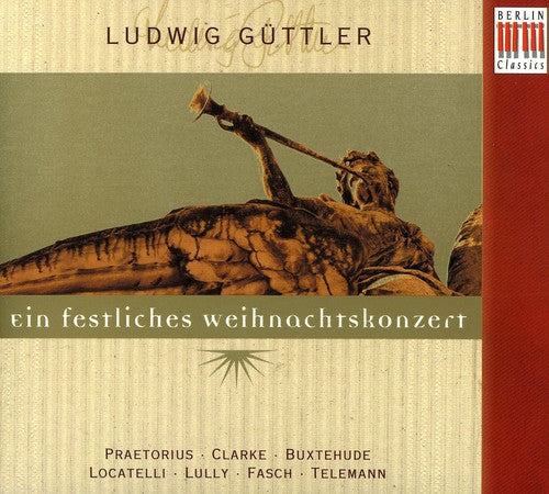 the album cover for Ludwig Gttler - Italienisches Liederbuch