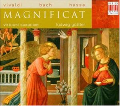 Virtuosi Saxoniae - Magnificat - Music CD