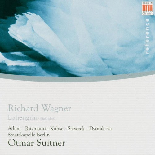 the album cover for R. Wagner - Lohengrin