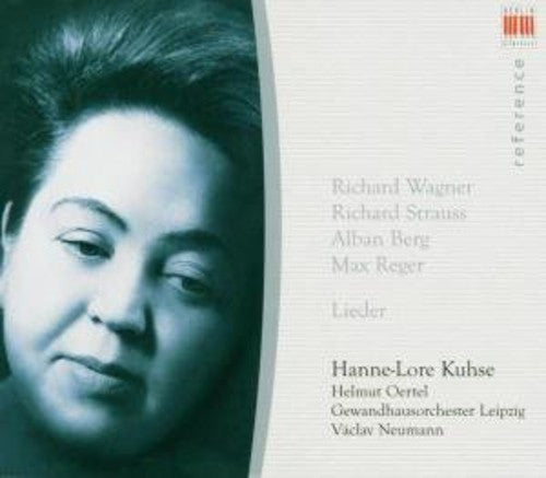 Wagner / Strauss / Kuhse / Gewandhaus - Orchestra Songs - Music CD
