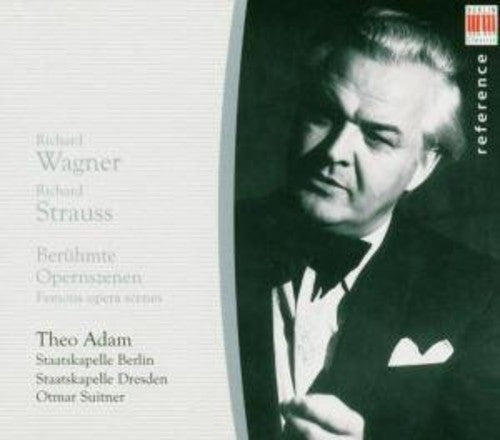Wagner / Strauss / Adam / Staatskapelle - Theo Adam: Famous Opera Scenes - Music CD