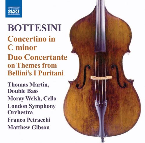 the album cover for Matthew Gibson - Concertino in C minor / Duo Concertante on Themes