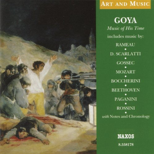 Art & Music: Goya Music Of His Time / Various - Art & Music: Goya Music Of His Time / Various - Music CD