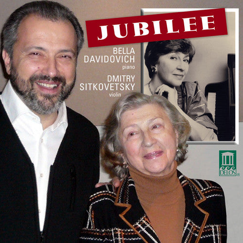 Mendelssohn / Davidovich / Sitkovetsky - Jubilee - Music CD