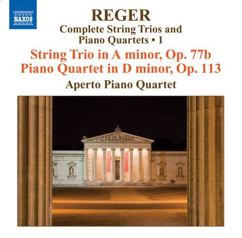 Reger / Aperto Piano Quartet - Complete String Trios & Piano Quartets - Music CD