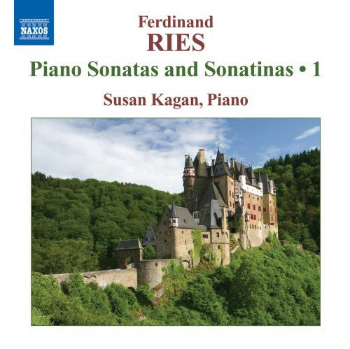 the album cover for Susan Kagan - Piano Sonatas & Sonatinas 1