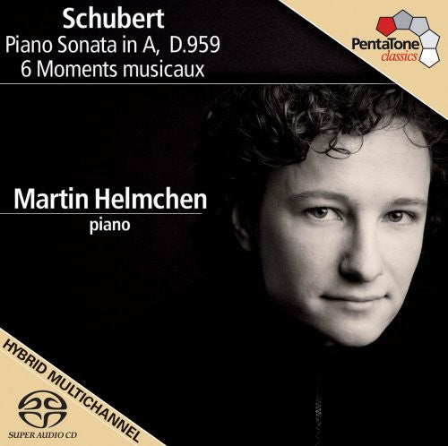 Schubert / Helmchen - Piano Sonata In A D.050 / 6 Moments Musicaux - Super Audio CD