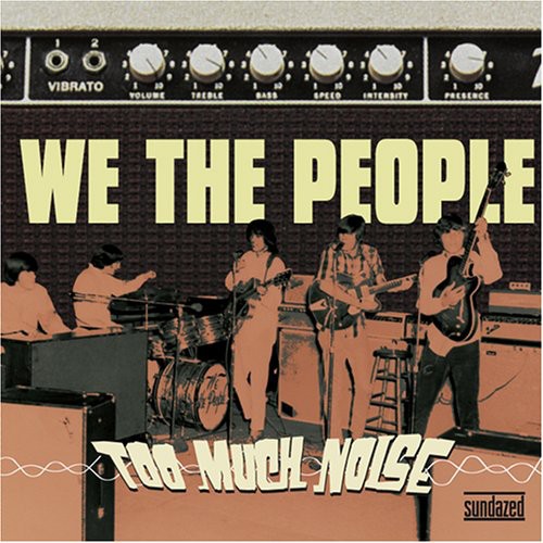 We the People - Too Much Noise Vinyl Record