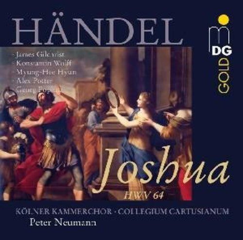 Handel / Collegium Cartusianum / Neumann - Joshua - Music CD