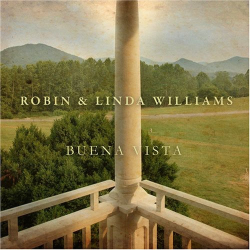 the album cover for Robin Williams & Linda - Buena Vista