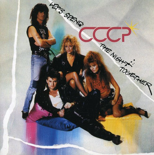 Cccp - Let's Spend The Night Together - Music CD