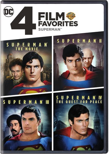 4 Film Favorites: Superman - 4 Film Favorites: Superman - DVD
