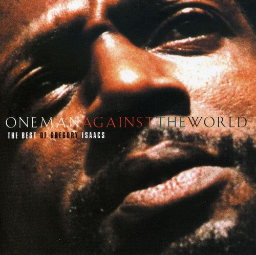 the album cover for Gregory Isaacs - One Man Against the World