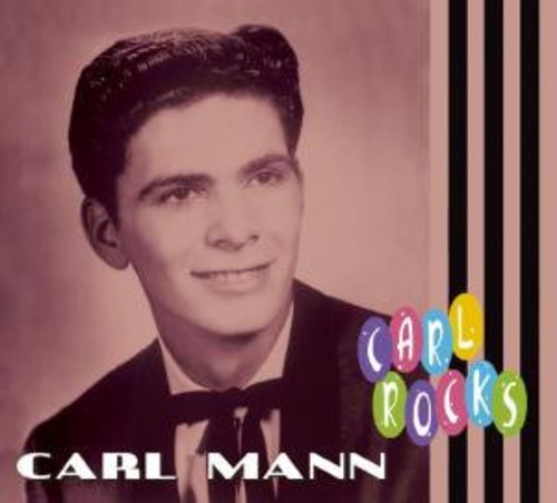 Mann,carl - Carl Rocks - Music CD