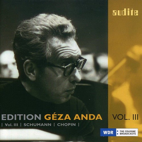 Schumann / Chopin / Anda - Edition Geza Anda 3 - Music CD