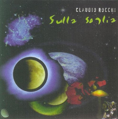 the album cover for Rocchi Claudio - Sulla Soglia