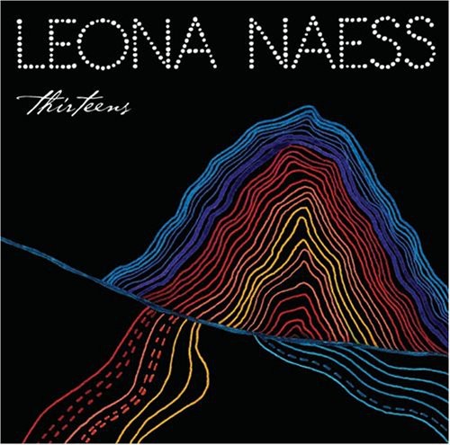 the album cover for Leona Naess - Thirteens