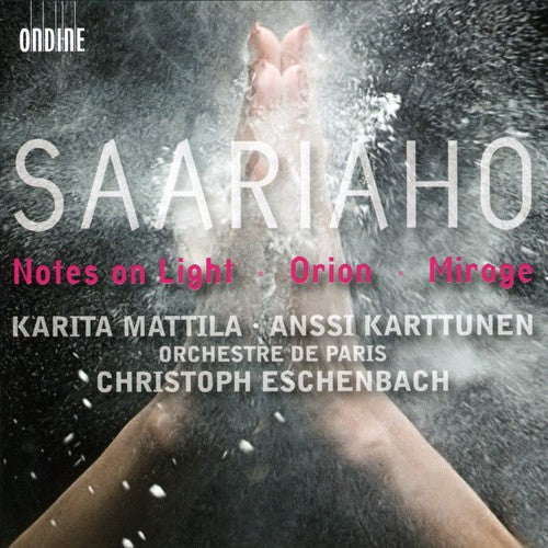 the album cover for Christoph Eschenbach - Notes on Light / Orion / Mirage